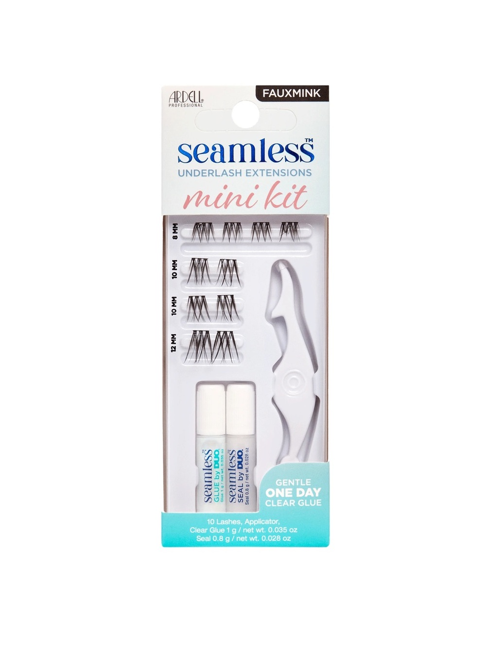 Ardell Seamless Underlash Extensions Mini Kit - Faux Mink Black